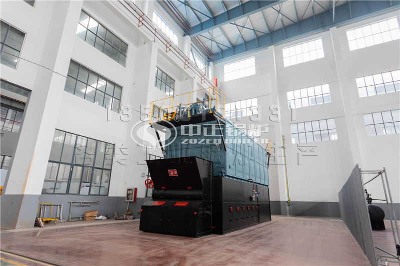 河南長領(lǐng)700萬大卡YQW系列燃?xì)馀P式導(dǎo)熱油鍋爐項(xiàng)目-食品行業(yè)案例